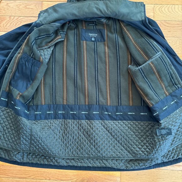 Claiborn Barn Chore Coat Field Jacket Mens L Winterized Microfiber Blanket Lined - Picture 4 of 10
